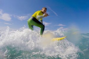 Imagen del Surf Camp de Horizon en Salinas, Asturias