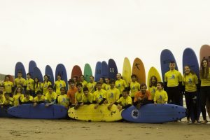 Imagen del Surf Camp de Horizon en Salinas, Asturias