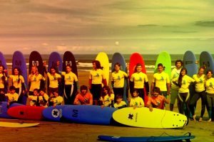 Imagen del Surf Camp de Horizon en Salinas, Asturias