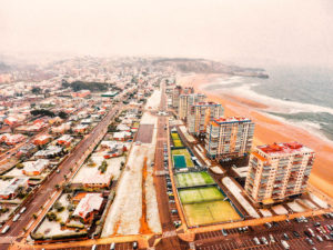 Imagen del Surf Camp de Horizon en Salinas, Asturias