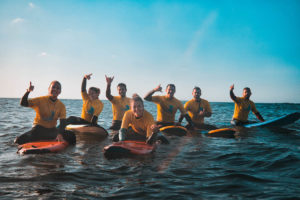 Imagen del Surf Camp de Horizon en Salinas, Asturias