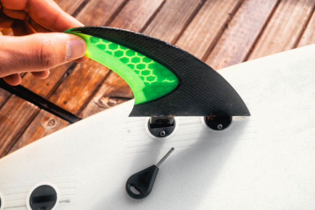 Como elegir quillas de surf, 5 claves fundamentales Horizon