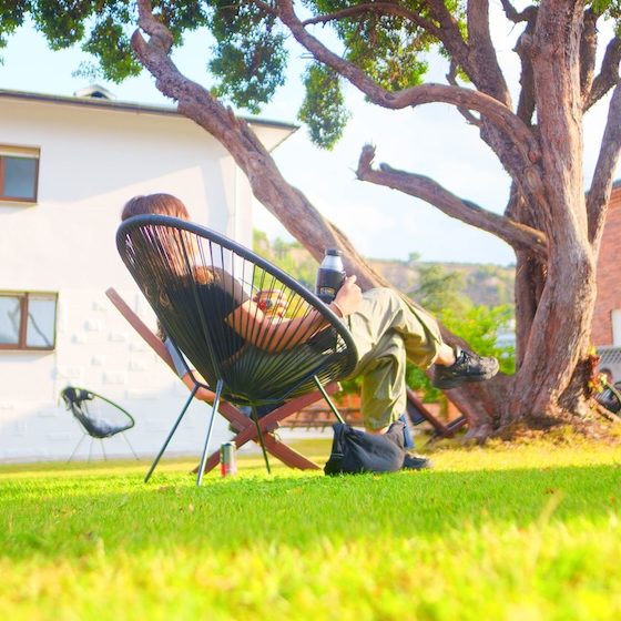 Imagen del Surf Camp de Horizon en Salinas, Asturias