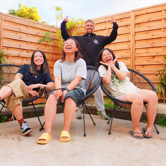 Imagen del Surf Camp de Horizon en Salinas, Asturias