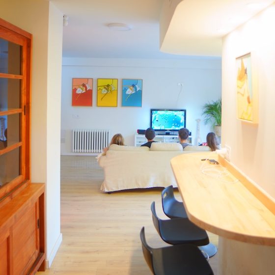 Imagen del Surf Camp de Horizon en Salinas, Asturias