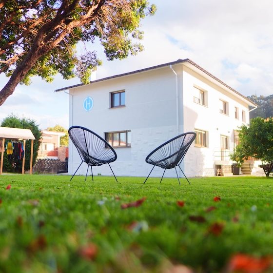 Imagen del Surf Camp de Horizon en Salinas, Asturias