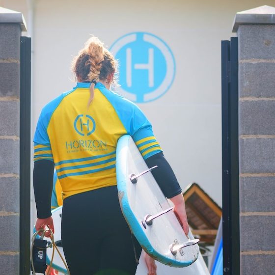 Imagen del Surf Camp de Horizon en Salinas, Asturias